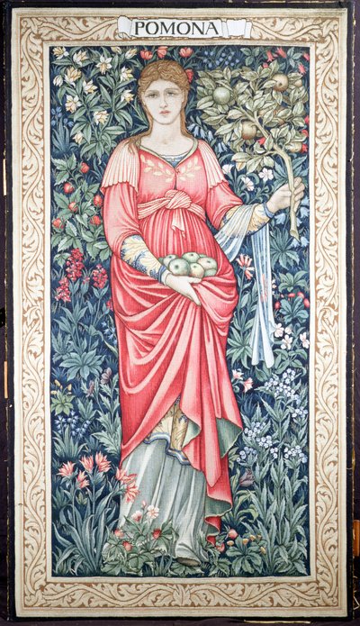 Pomona, készítette: Morris und Co., 1885 körül (szőttes) alkotó: Edward Burne Jones