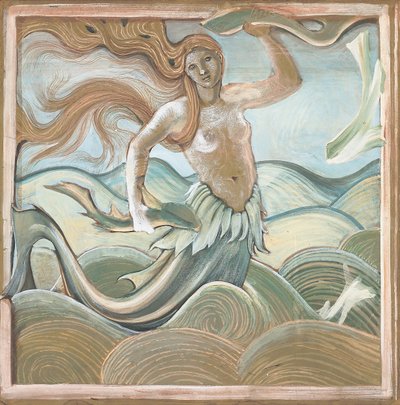 Tengeri nimfa, alkotó: Edward Burne Jones