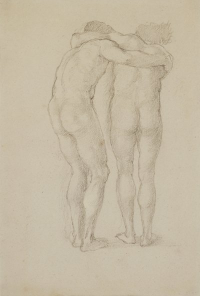 Lelkek a Styx partján alkotó: Edward Burne Jones