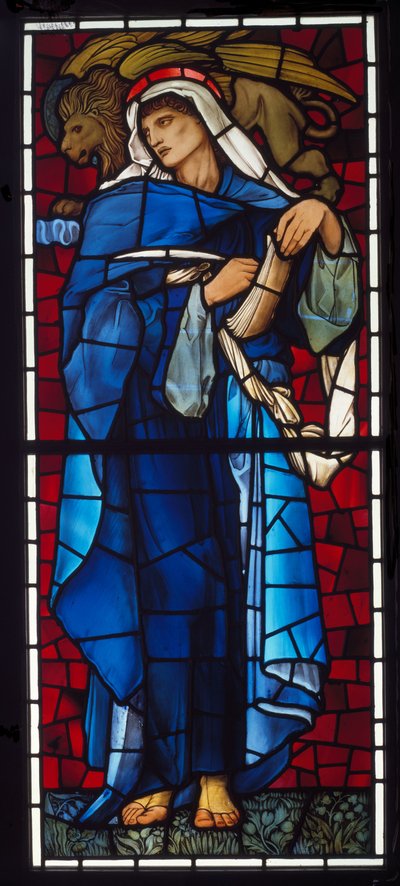 Szent Márk evangélista, 1883 alkotó: Edward Burne Jones
