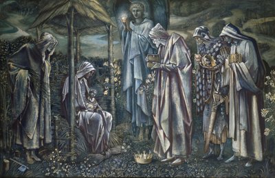 Betlehemi csillag alkotó: Edward Burne Jones