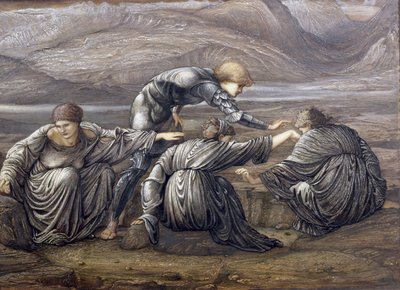 Study for Perseus and the Graiae, 1880 (lásd még: 80764) alkotó: Edward Burne Jones