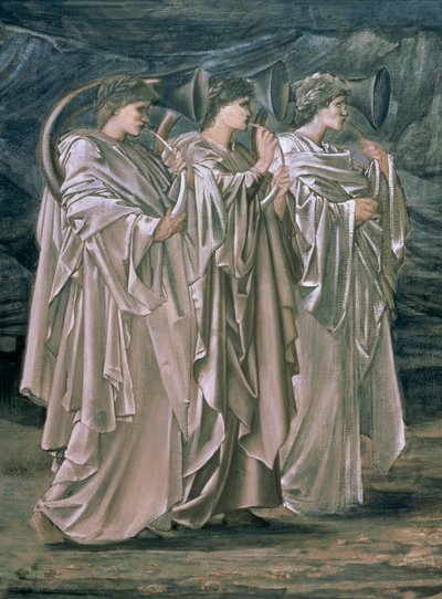 A kihívás a vadonban, 1874-98 alkotó: Edward Burne Jones