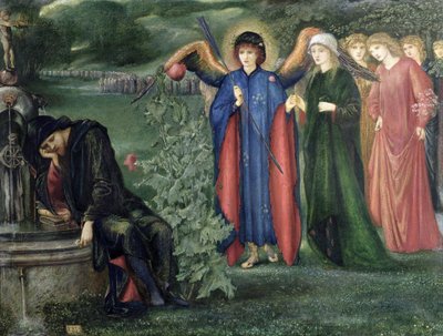 A tisztességes nők álma alkotó: Edward Burne Jones