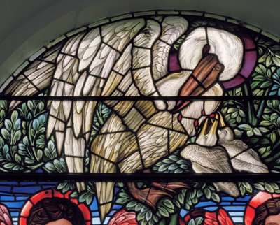 A Pelikán Jámborságában alkotó: Edward Coley Burne Jones