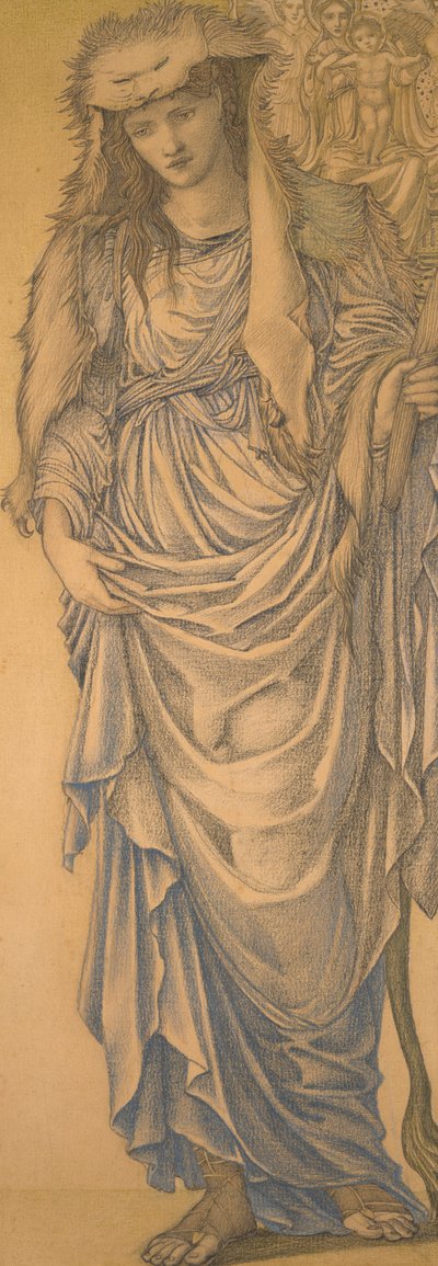 Tiburtine Sibyl alkotó: Edward Burne Jones