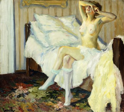 Az ébredés alkotó: Edward Cucuel