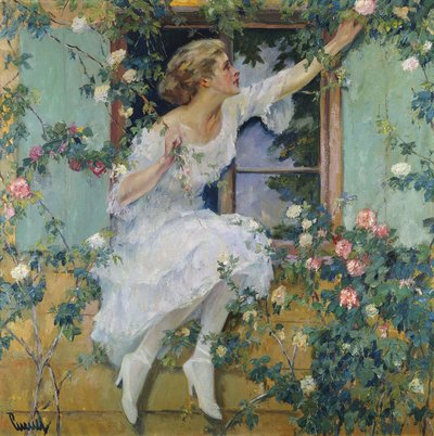 Vadrózsák alkotó: Edward Cucuel