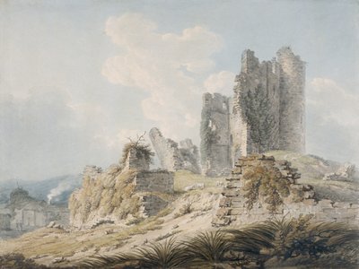 Caerphilly kastély alkotó: Edward Dayes