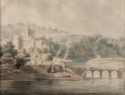 Chepstow kastély alkotó: Edward Dayes