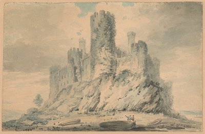 Conway kastély, Caernarvonshire alkotó: Edward Dayes