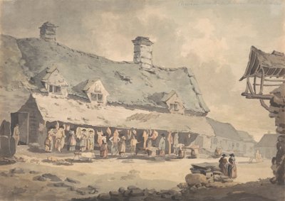 Corwen piactér, Észak-Wales alkotó: Edward Dayes