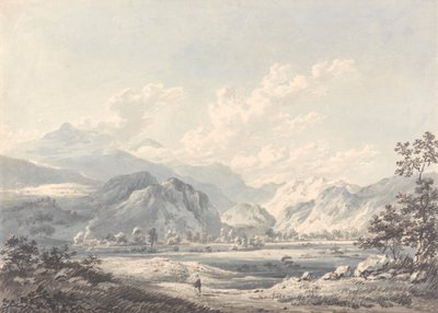 Cumberlandi táj alkotó: Edward Dayes