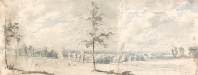 Harrow Common, Middlesex alkotó: Edward Dayes