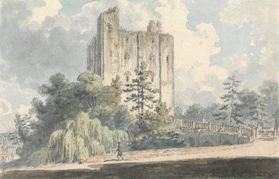Hedingham kastély, Essex alkotó: Edward Dayes