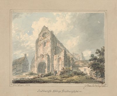 Jedburgh-i apátság, Roxburghshire alkotó: Edward Dayes