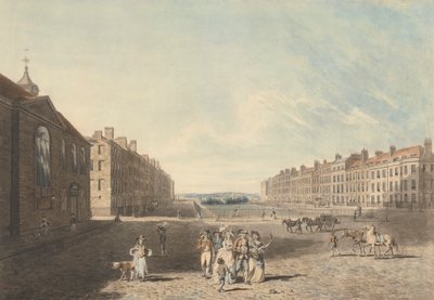 Queen Square, London alkotó: Edward Dayes