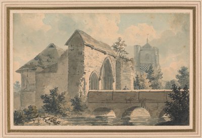Waltham Abbey, Essex alkotó: Edward Dayes