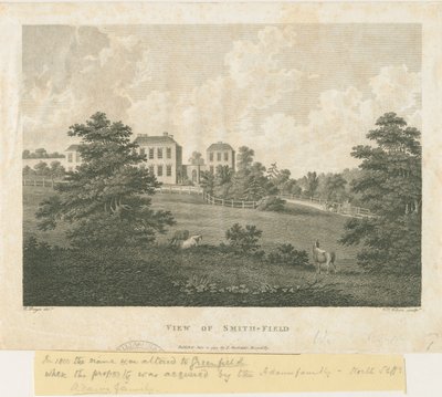 Wolstanton – "Smith-mező képe": metszet, nd [c 1794] alkotó: Edward Dayes
