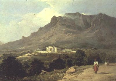 Táj Mowbrayben, a Jóreménység fokán alkotó: Edward Duncan