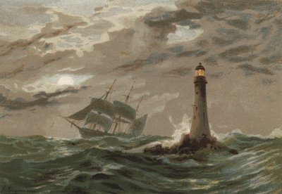 Holdfény, Eddystone világítótorony alkotó: Edward Duncan