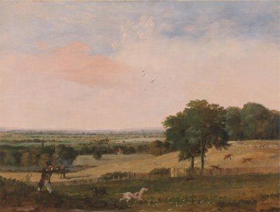 Vadászpárduc lövészet alkotó: Edward Duncan