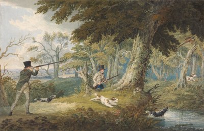 Fácánvadászat alkotó: Edward Duncan