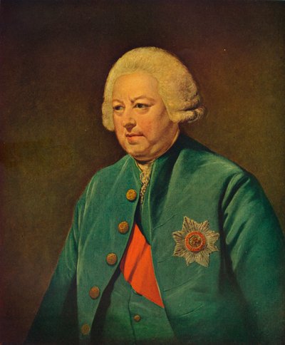 Sir Edward Walpole portréja, Kt., 18. század, 1915 alkotó: Edward Edwards