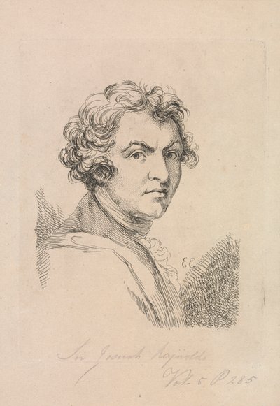 Sir Joshua Reynolds alkotó: Edward Edwards