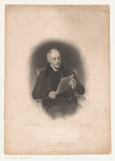 John Murray portréja Mr. Murray, a Lord Byron