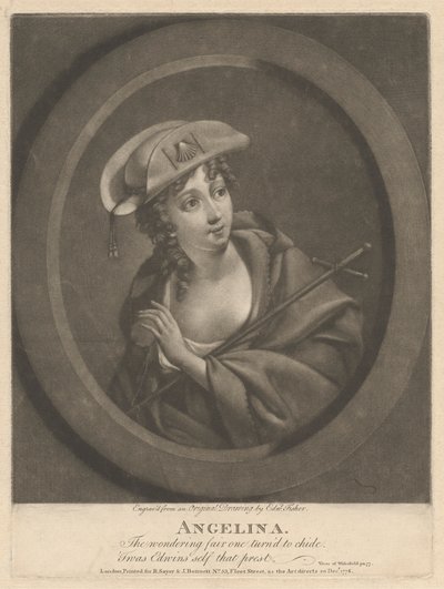 Angelina alkotó: Edward Fisher