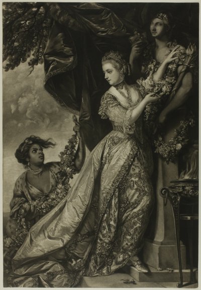 Lady Elizabeth Keppel alkotó: Edward Fisher