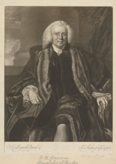 Sir Thomas Harrison alkotó: Edward Fisher