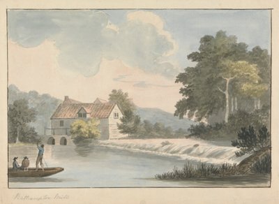 Bathampton malom alkotó: Edward Francis Burney