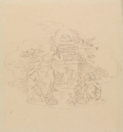 Tervek Mozart operáinak illusztrációihoz alkotó: Edward Francis Burney