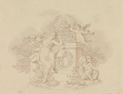 Tervek Mozart operáinak illusztrációihoz alkotó: Edward Francis Burney