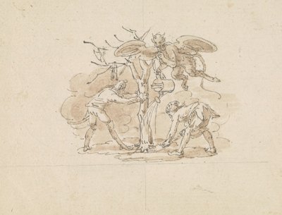 Bolondok fát ültetni alkotó: Edward Francis Burney