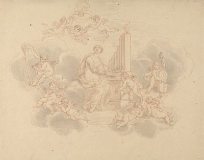 Mennyei Zenekar alkotó: Edward Francis Burney