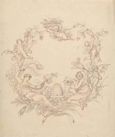 Pásztori alkotó: Edward Francis Burney