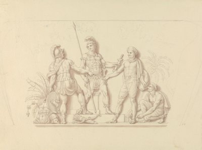 Fegyverek az indiánok kezébe alkotó: Edward Francis Burney