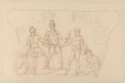 Fegyverek az indiánok kezébe alkotó: Edward Francis Burney