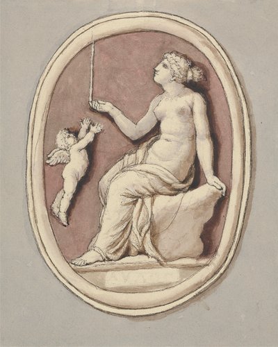 Vénusz és Ámor alkotó: Edward Francis Burney