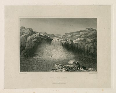 A talicska bukása alkotó: Edward Francis Finden