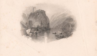 A Rajna vár alkotó: Edward Francis Finden