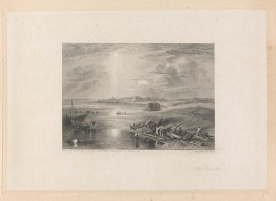 A Vörös-tenger és Szuez alkotó: Edward Francis Finden
