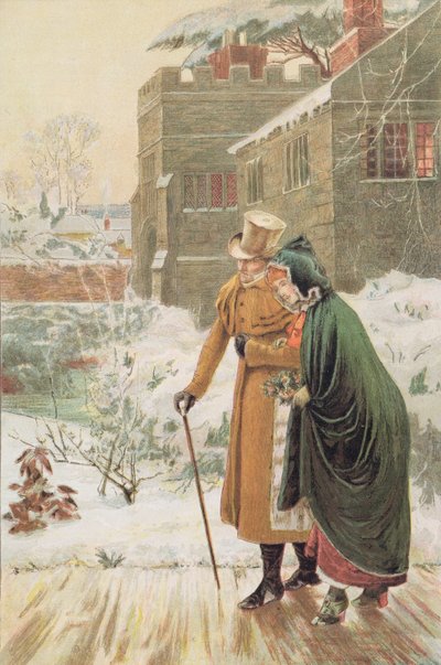 Bizalmak (nyomtatás) alkotó: Edward Frederick (after) Brewtnall