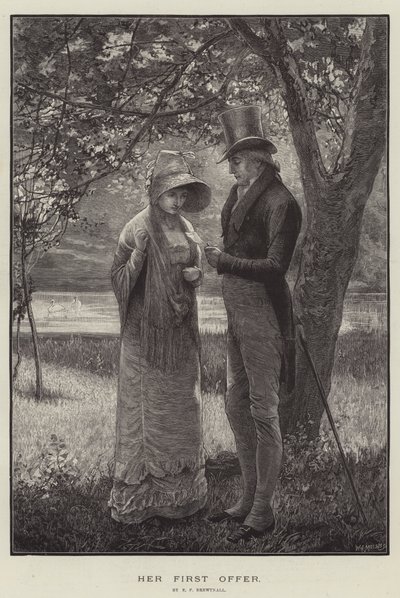 Első ajánlata alkotó: Edward Frederick Brewtnall