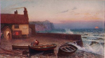 Sandsend, Whitby alkotó: Edward Frederick Brewtnall