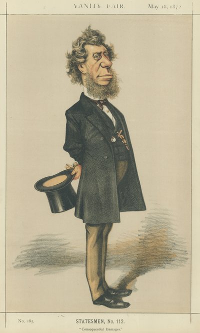 A tiszteletreméltó Hamilton Fish alkotó: Edward Frederick Brewtnall
