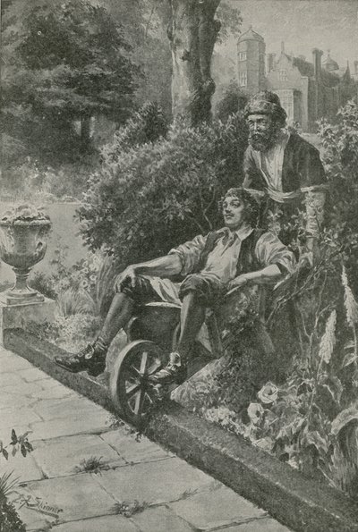 Nagy Péter egy kis kirándulásra indul (litográfia) alkotó: Edward Frederick Skinner